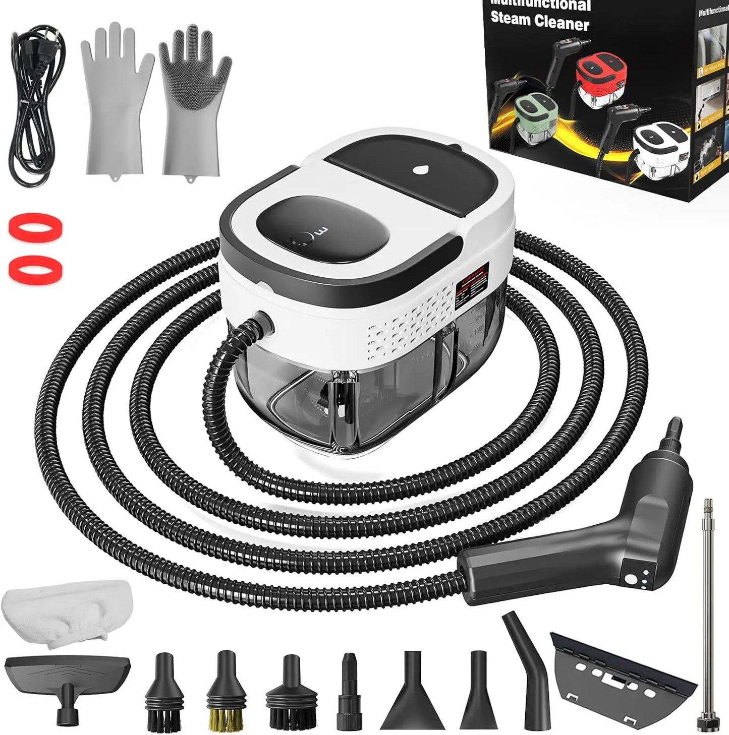 Handheld Steam Cleaner, 2500W High Pressure Steamer