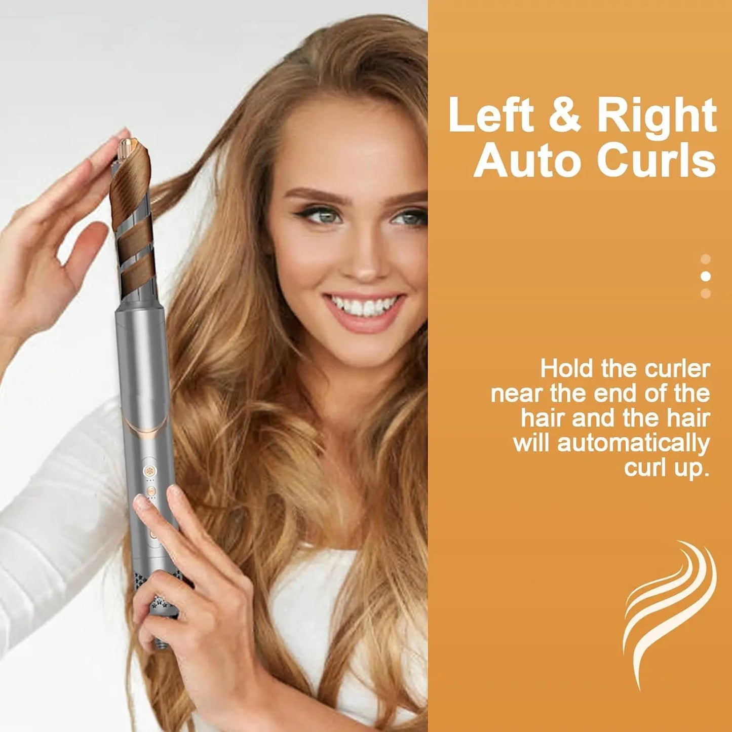 AVENHO 8 in 1 Handle Foldable Hair Dryer Portable