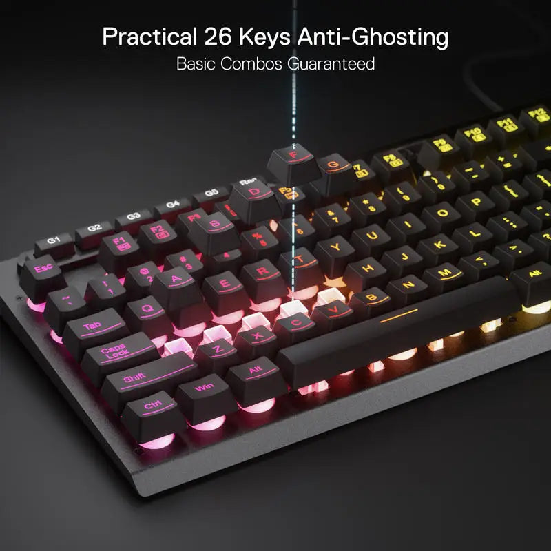 Redragon K513 RGB Membrane Gaming Keyboard