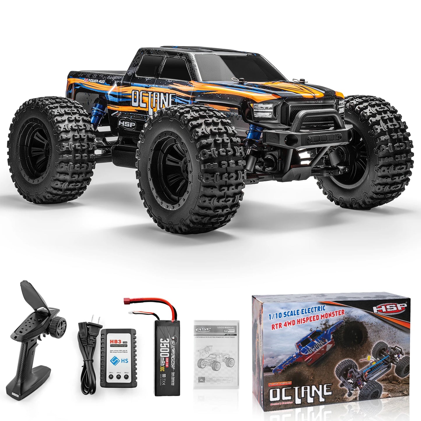 HSP RC Car 1/10 Off Road