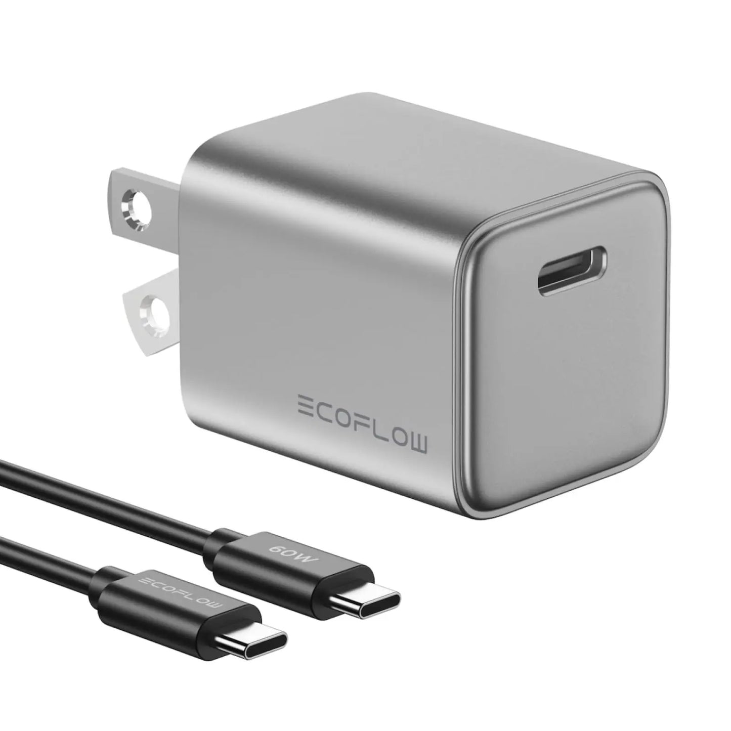 ECOFLOW USB C Charger, Rapid 20W/30W/65W GaN Type C Charging Block