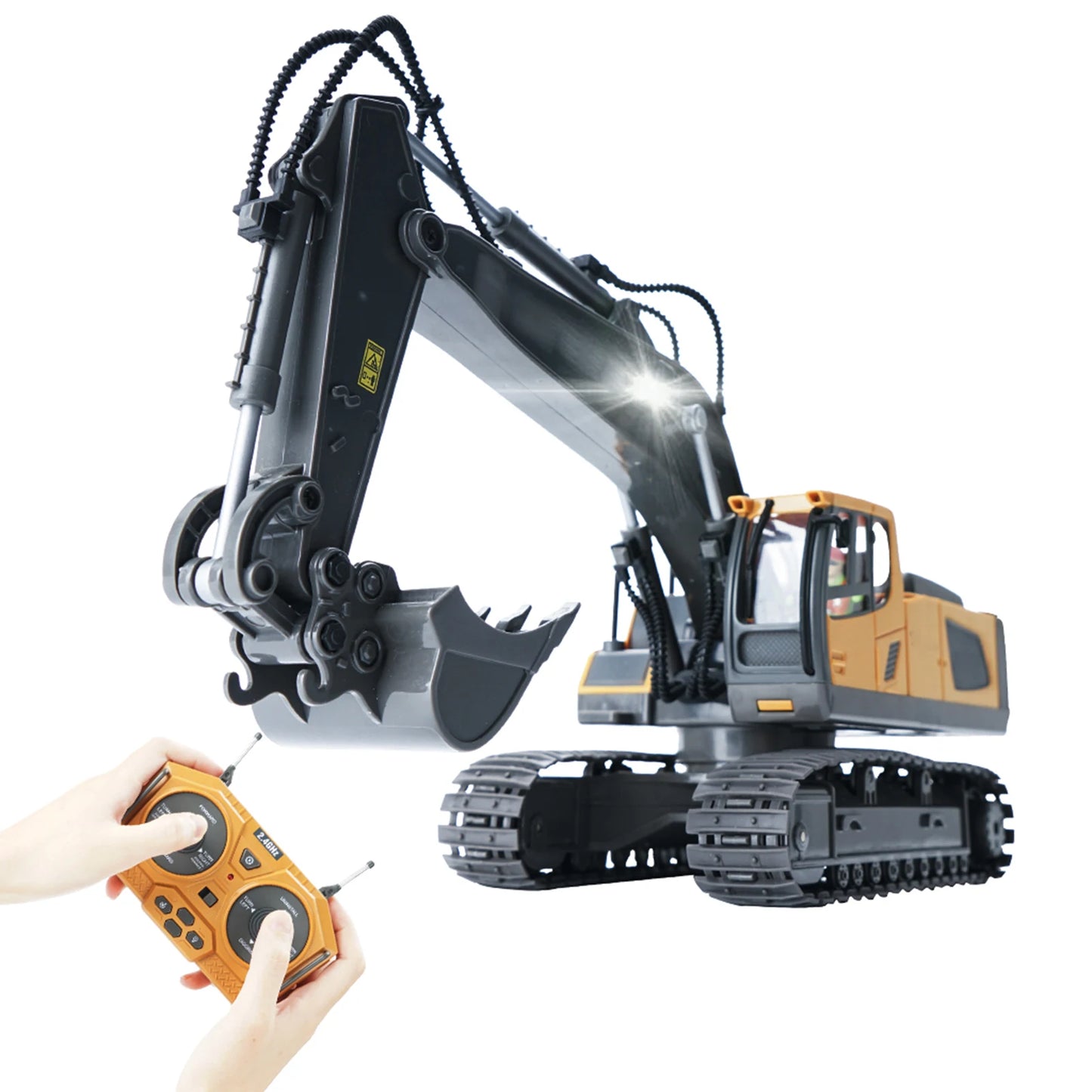 RC Excavator 1/20 2.4GHz 11CH RC Construction