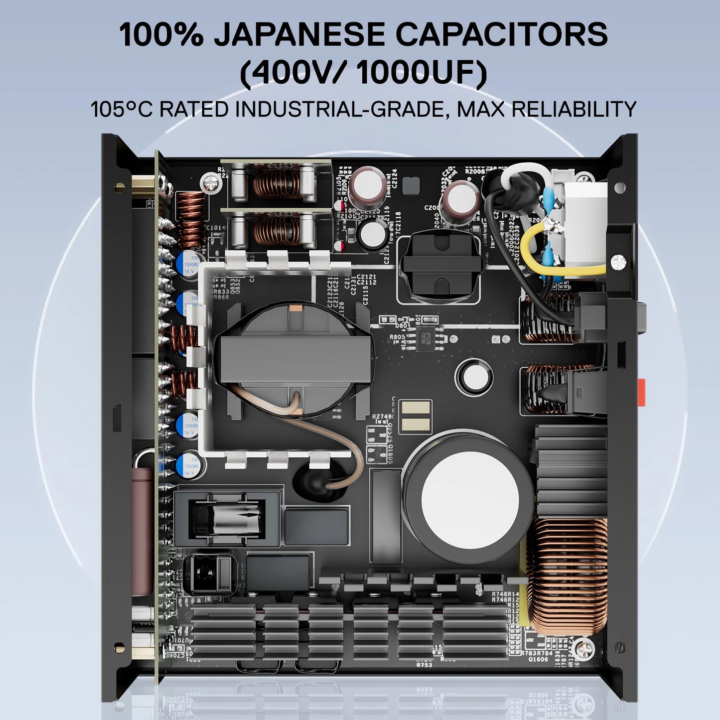Redragon RGMS-1200W Power Supply PRO 80+ Gold
