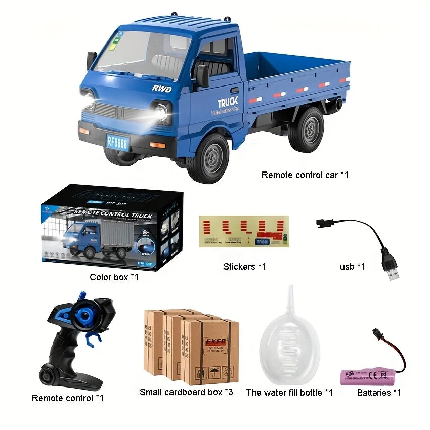 MK31 Mini Truck 1:16/1:18 RC CAR Simulation Drift Climbing Truck