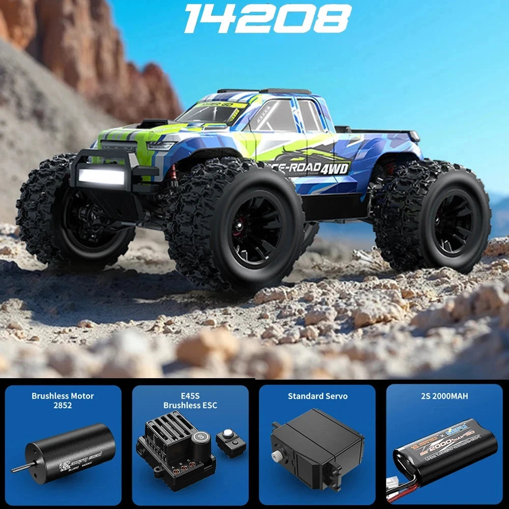 Hyper Go MJX 14207 1/14 4WD 2.4G RC Car 55KM