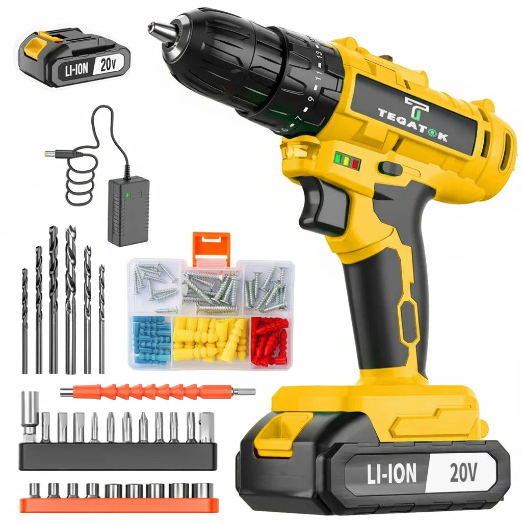 TEGATOK 45N.M Electric Screwdriver