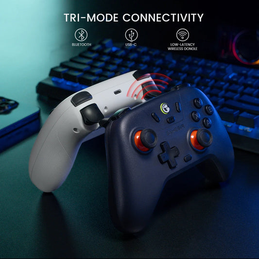 GameSir Nova Lite Switch Gaming Controller Hall Effect Gamepad