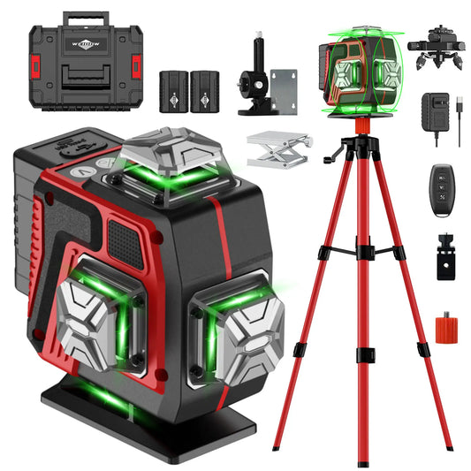 WEIDDW 4D 16 Lines Professional Laser Level
