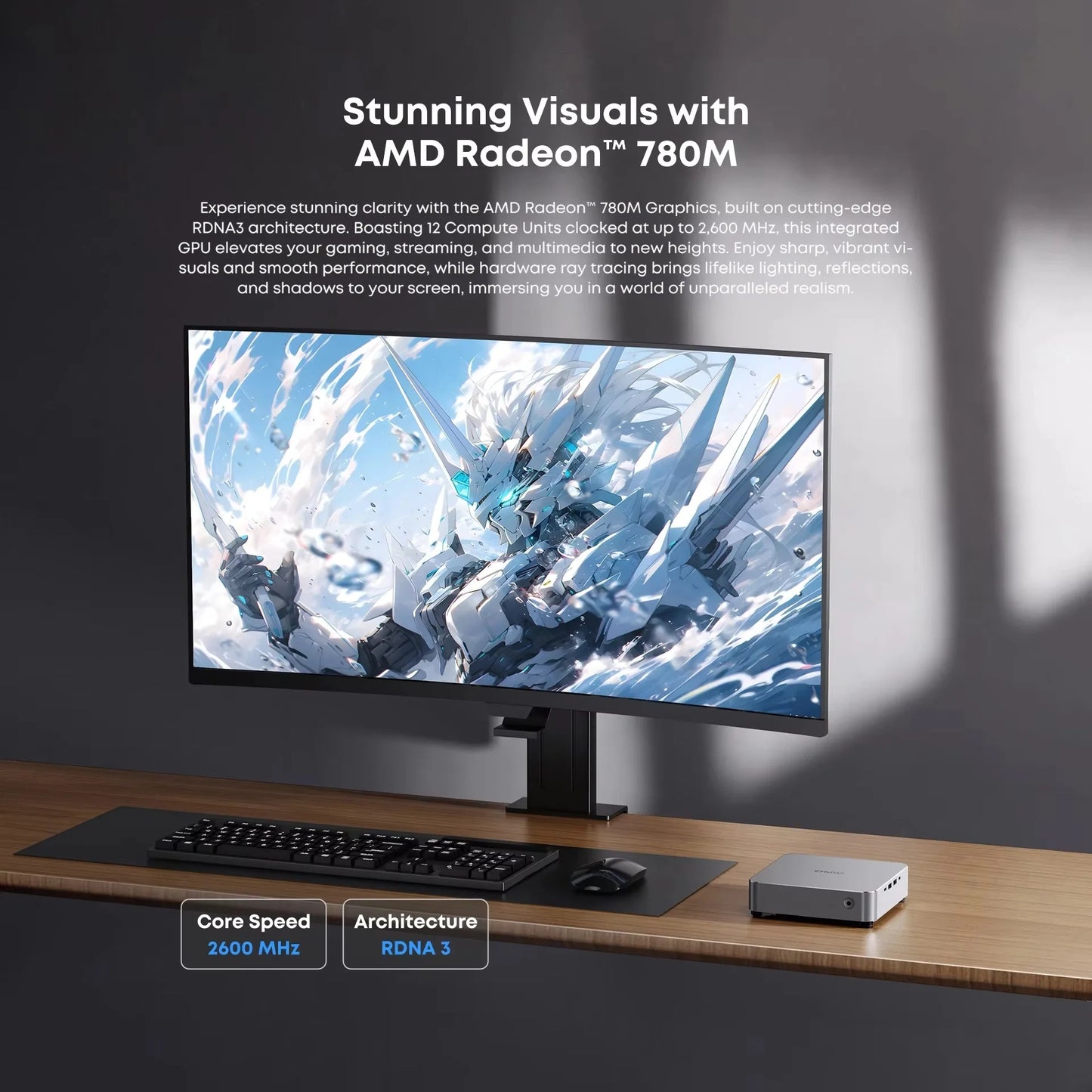 CHUWI Aubox Mini PC AMD Ryzen7 8745HS