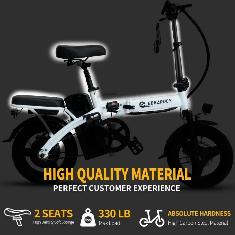 E-bikes for Adults, 400W Motor 22MPH Max Speed