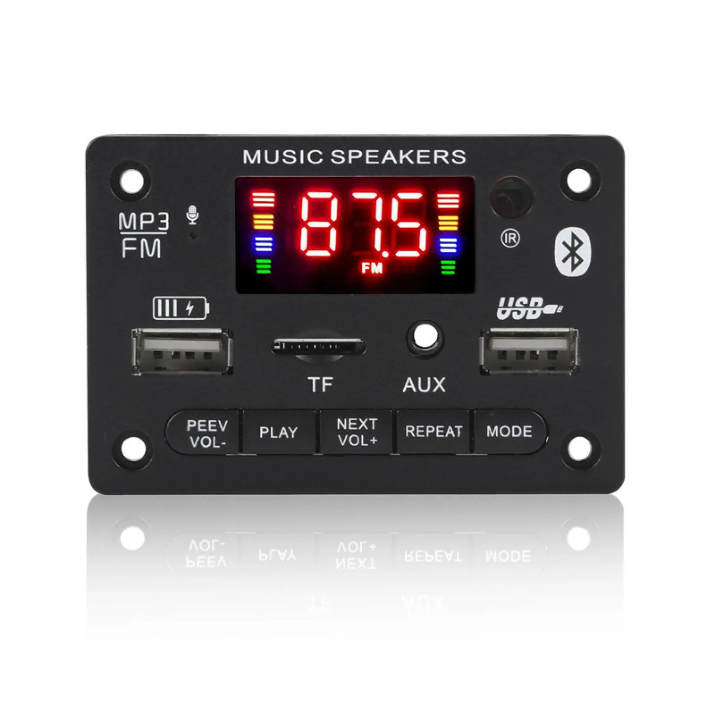 Bluetooth 5.0 MP3 Decoder Board Amplifier Audio Player