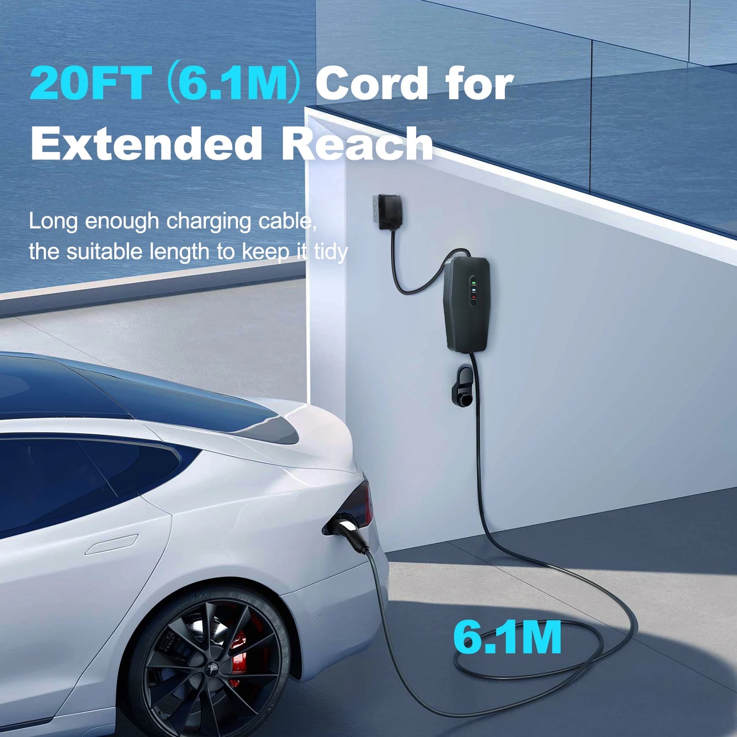 VDL EV Charger Level 2 Tesla Charger 32Amp