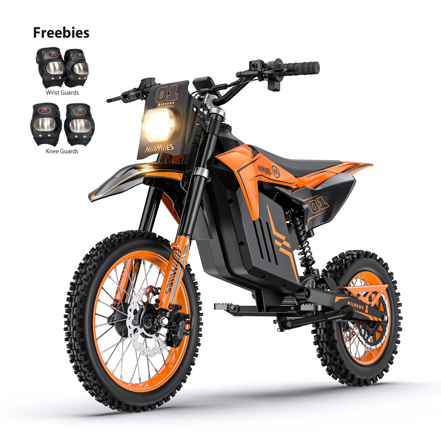 HillMiles MilePop Electric Dirt Bike Teens Adults