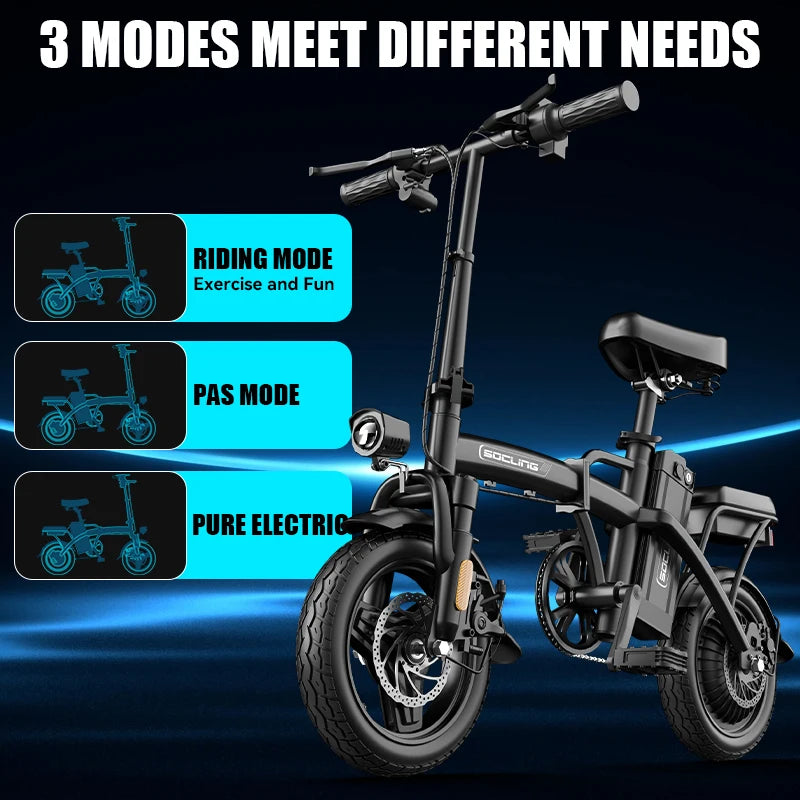 G11 500W Electric Bicycles E-Bike For Adults