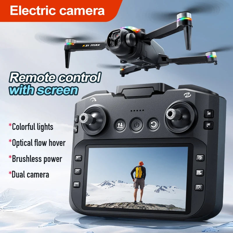 MAX FPV Drone with a 4.3-inch built-in screen