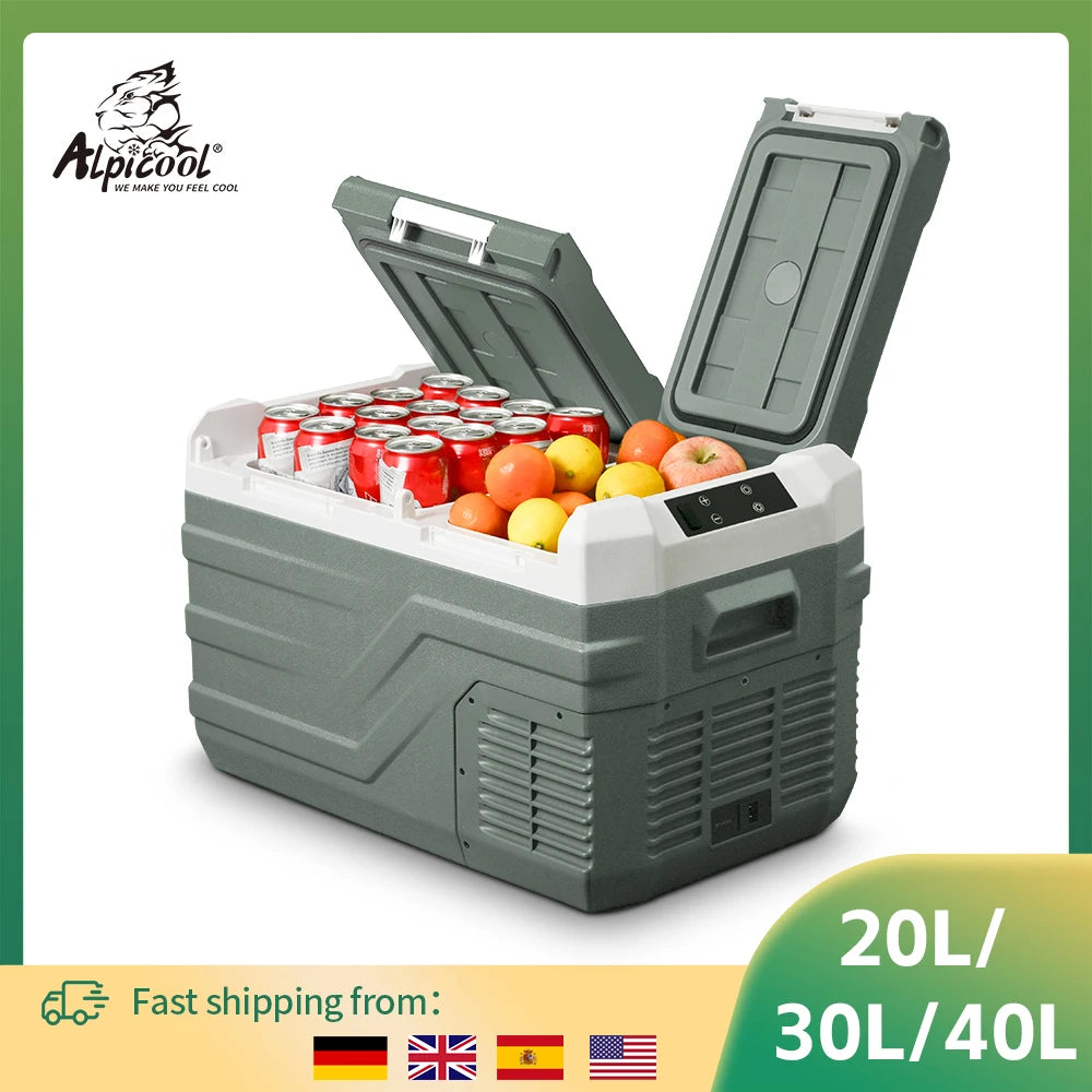 Alpicool NLS 20L 30L 40L Car Refrigerator Mini Fridge