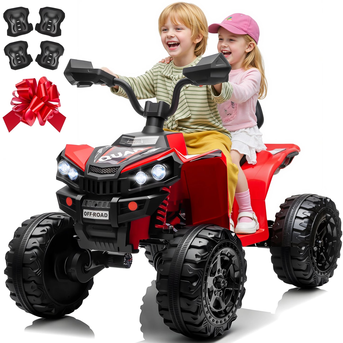 JOYRACER 24V 4*200W Kids Ride On ATV Quad
