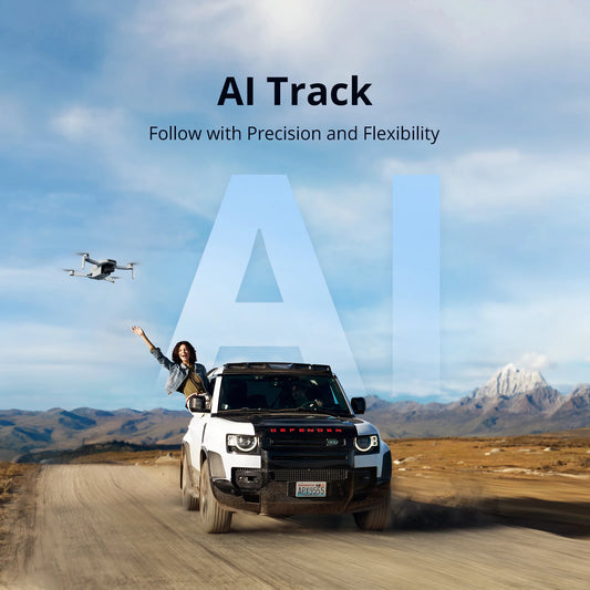 Potensic ATOM 2 3-Axis Gimbal Camera Drone 4K HDR Video