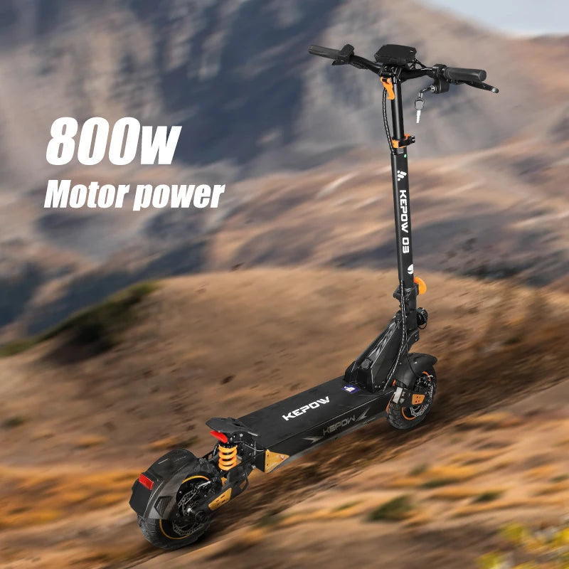 KEPOW D3 Electric Scooter 52V 20.8Ah Battery 1200W Peak Motor