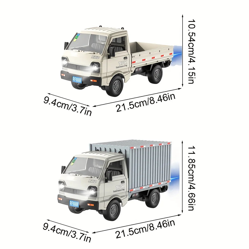 MK31 Mini Truck 1:16/1:18 RC CAR Simulation Drift Climbing Truck