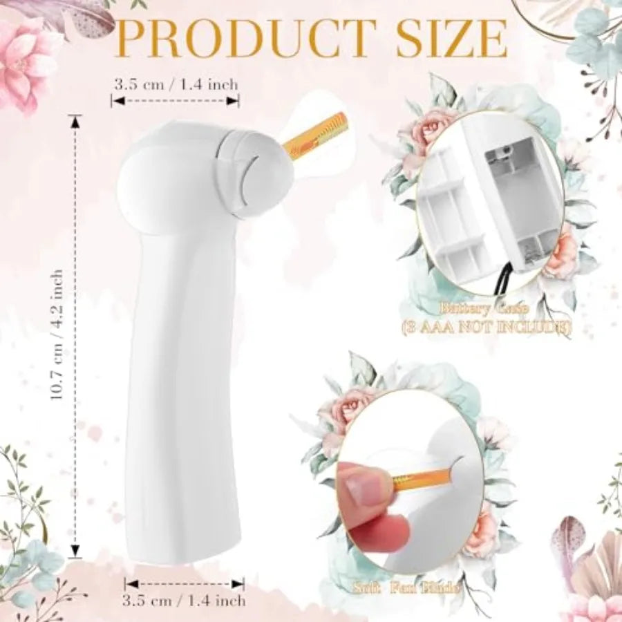 50 Pack Wedding Portable Mini Fan Handheld