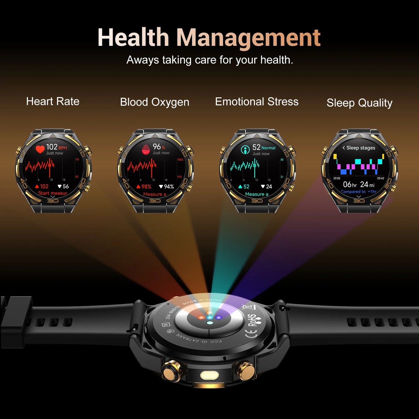 Blackview 2026 New W90Pro GPS Smartwatch