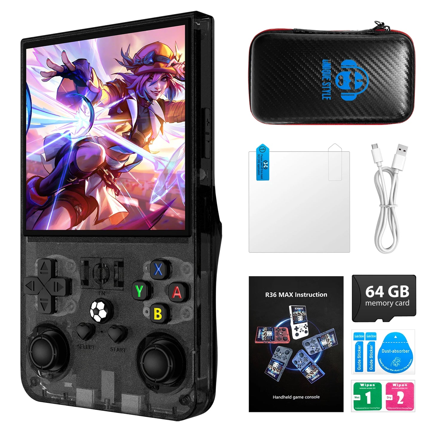 AISLPC R36MAX Handheld Game Console