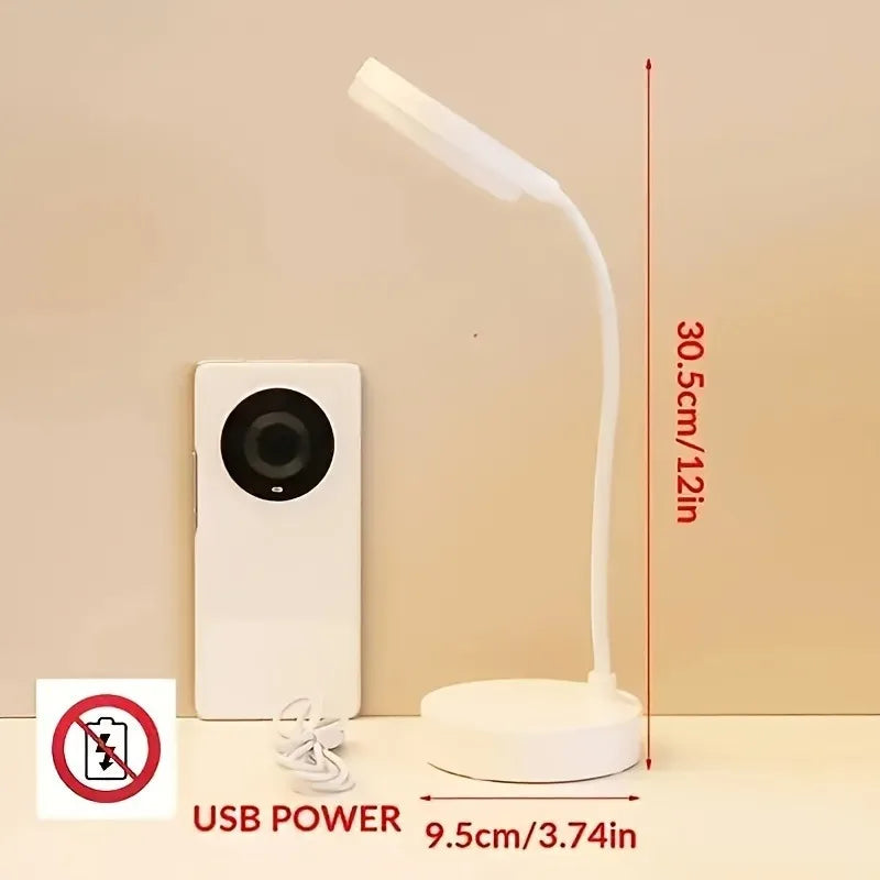 Flexible LED Desk Lamp, USB Powered