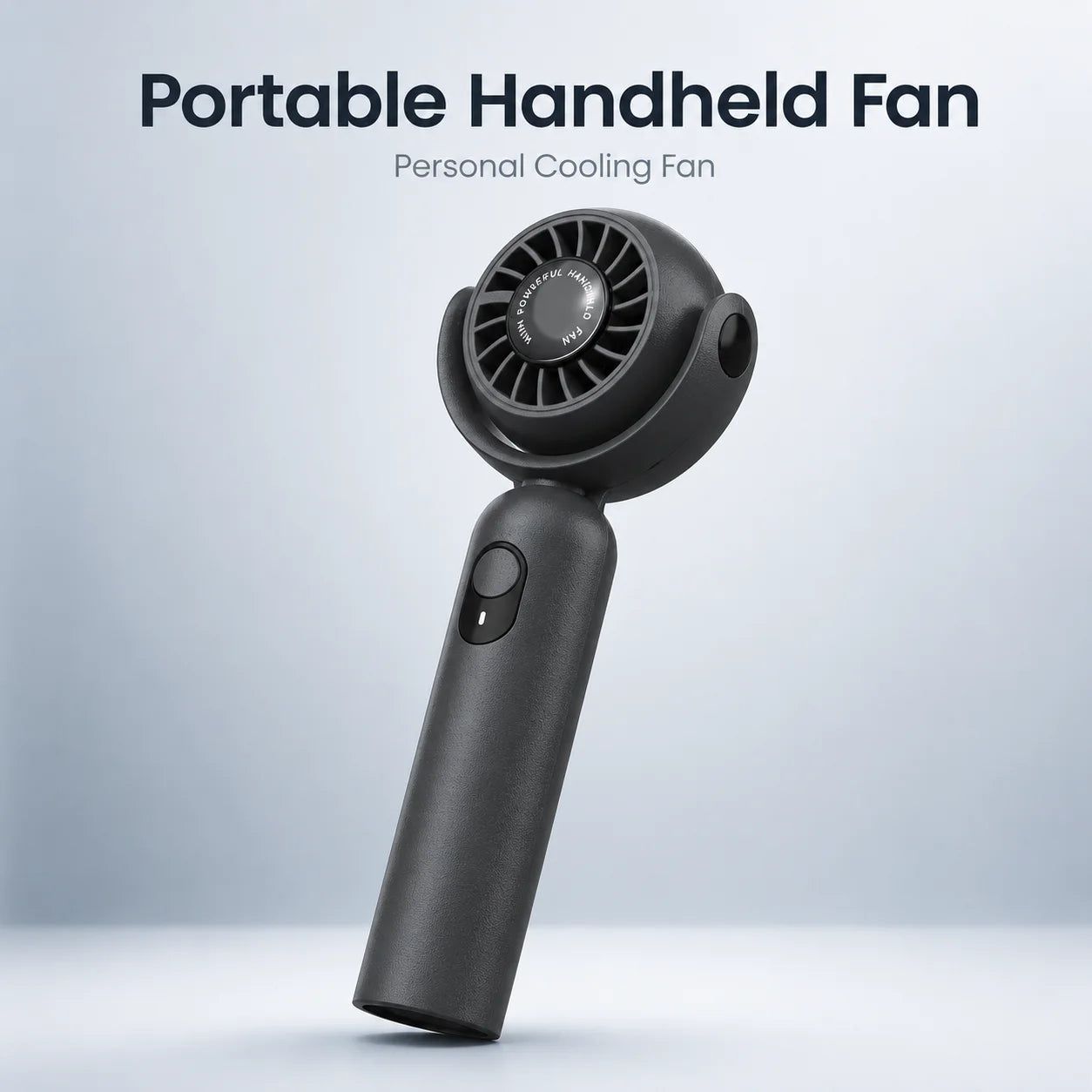Portable Handheld Fan, Foldable Turbo Mini Fan