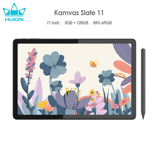 Huion Kamvas Slate 11 Android 14 Tablet 11" Graphic Tablet