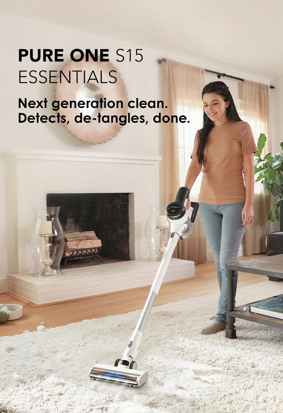 Tineco Pure ONE S15 Ess Smart Cordless Vacuum Cleaner