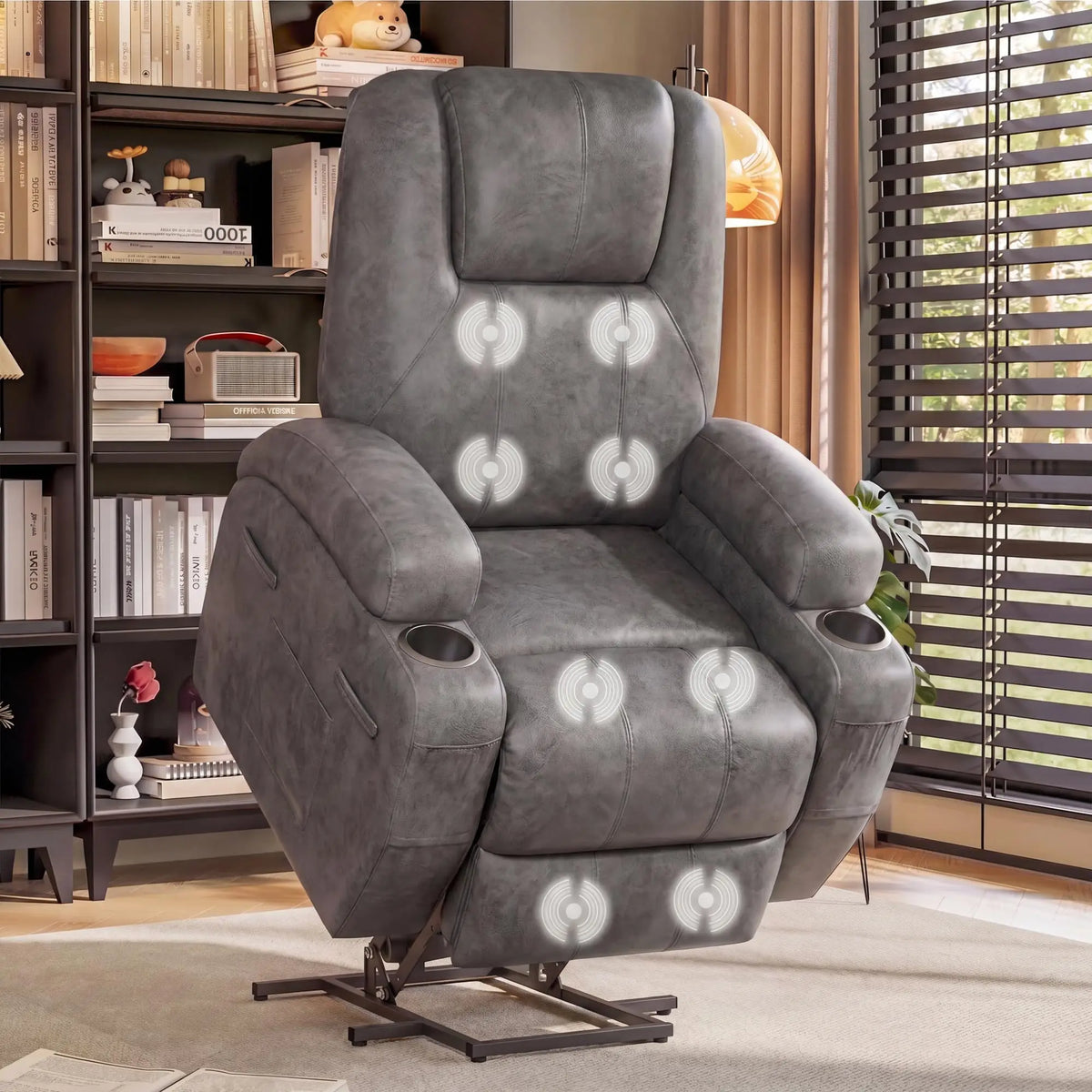 Flamaker  Electric Power Lift Recliner Chair