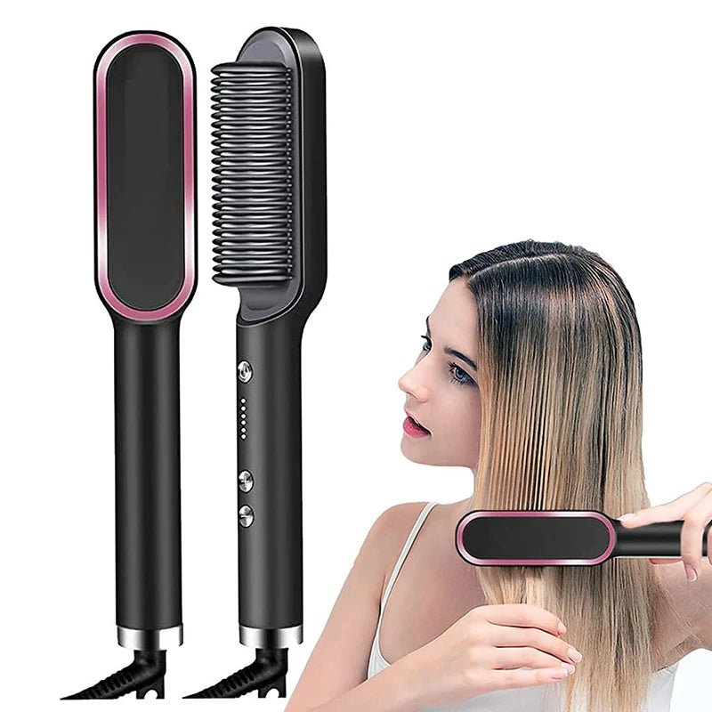 Hair Dryer Comb Curling Irons Beauty Products