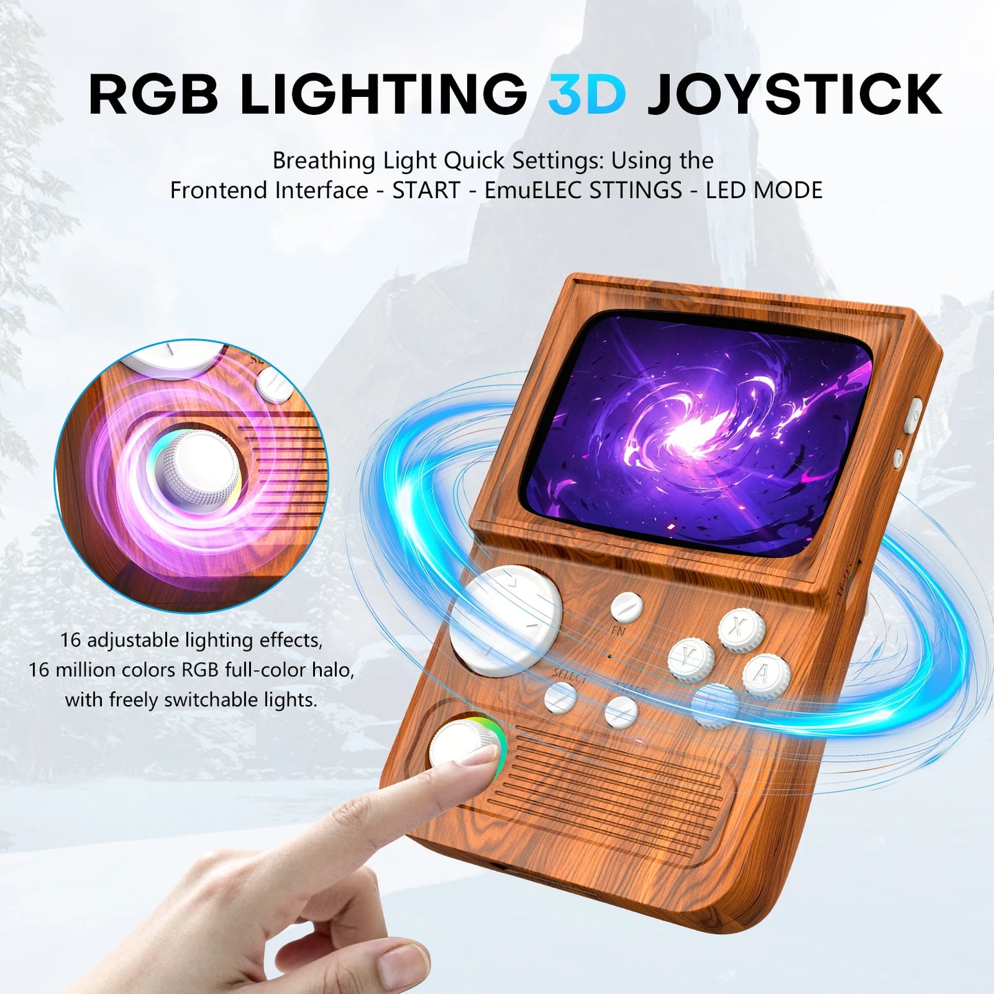 AISLPC R36T Retro Handheld Game Console