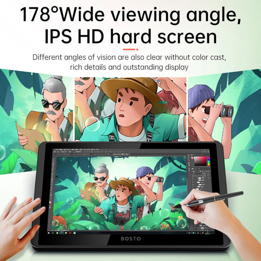 11.6 inch LCD Graphics Drawing Tablet Monitor