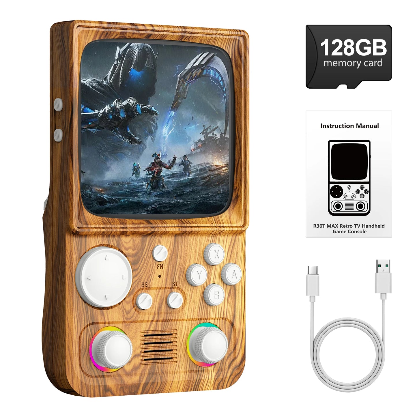 AISLPC R36T MAX Handheld Game Console