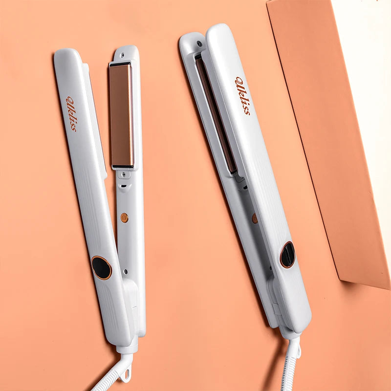 ukliss Professional Titanium Flat Iron Hair Straightener