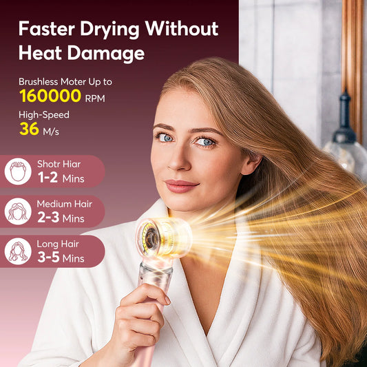 BOPCAL 5 in 1 High Speed Hair Dryer