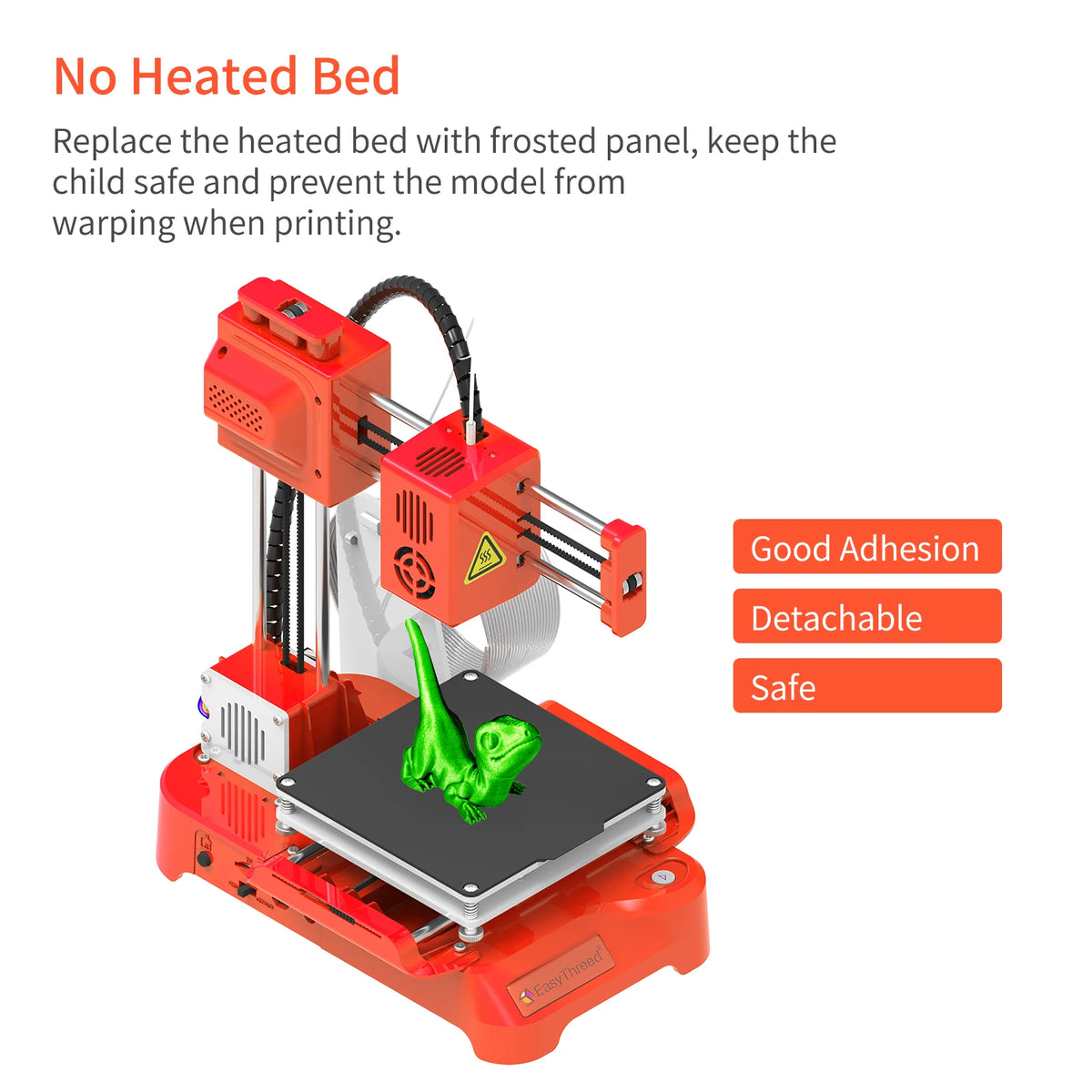 EasyThreed K7 Children Mini Desktop 3D Printer