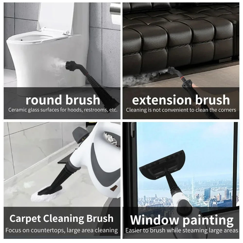 Stream Kettle High Temperature Handheld Steam Cleaner