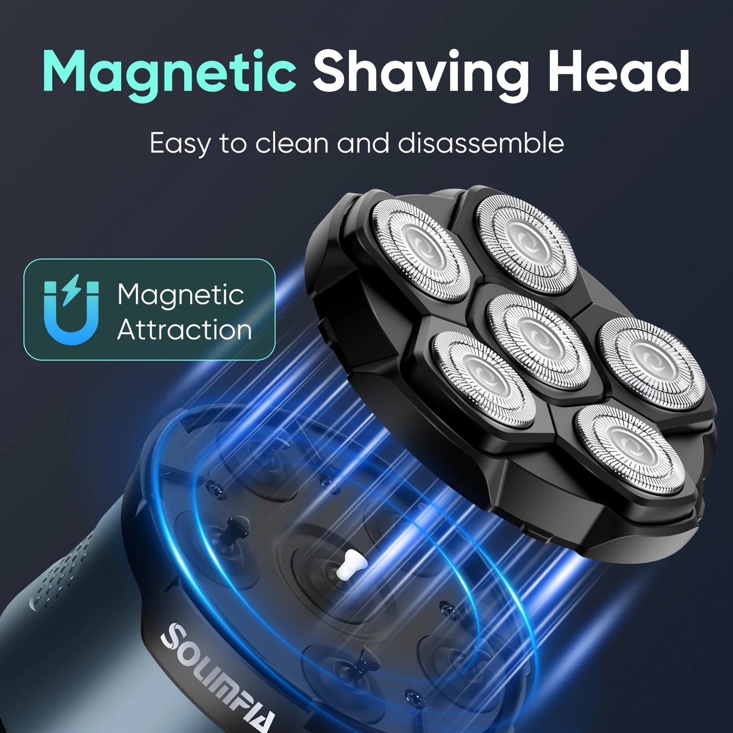 Solimpia Head Shavers for Bald Men