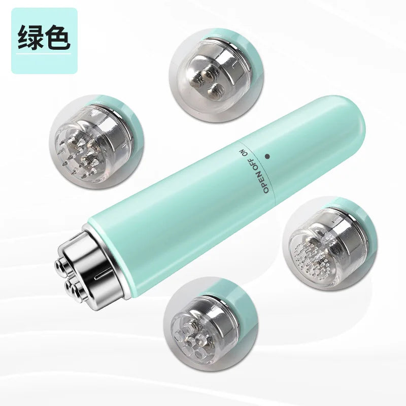 4 in 1 Electric Eye Massager Micro Vibration Facial Beauty Instrument