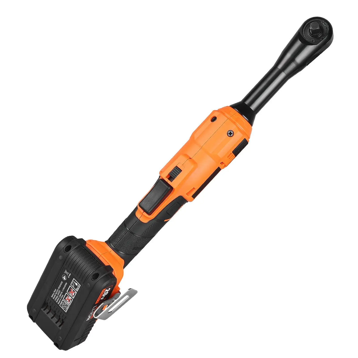 Cordless Ratchet Wrench, 3/8 Inch Drive, 230 RPM