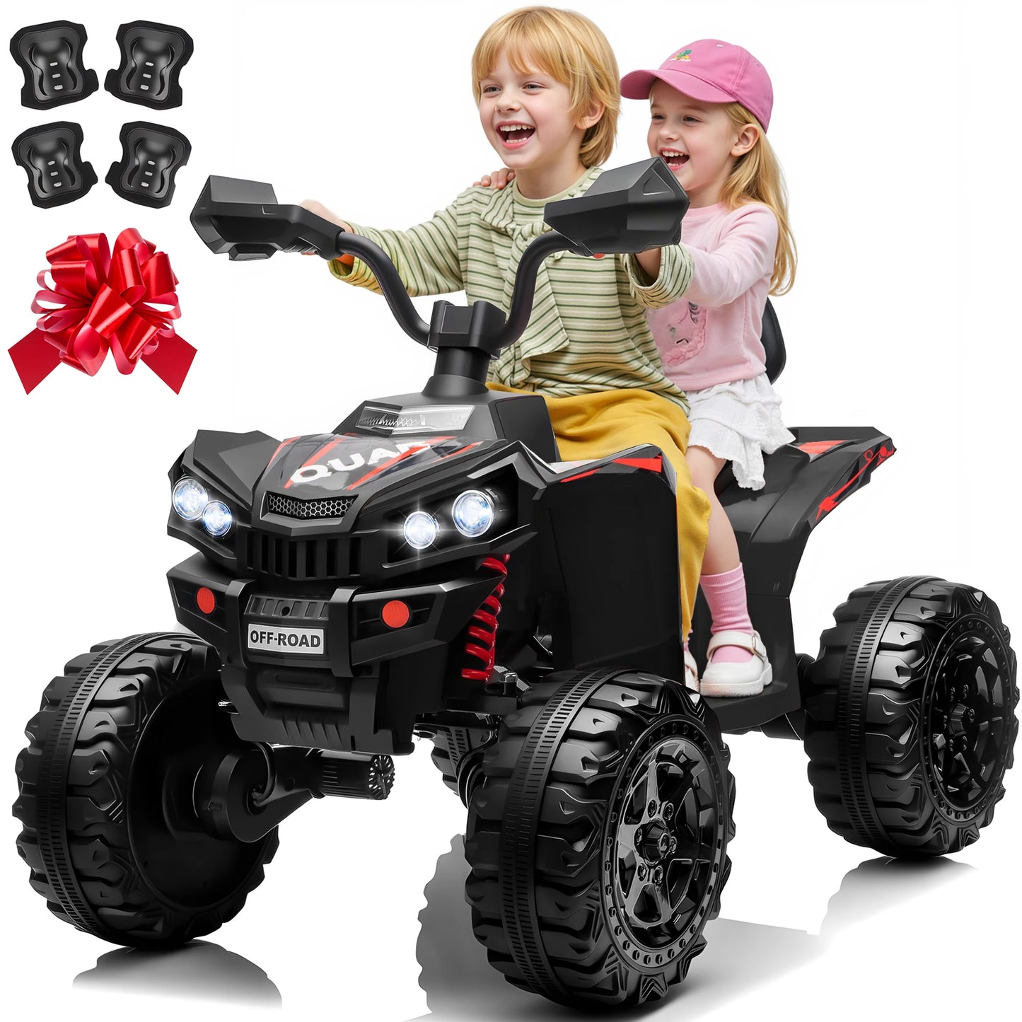 JOYRACER 24V 4*200W Kids Ride On ATV Quad
