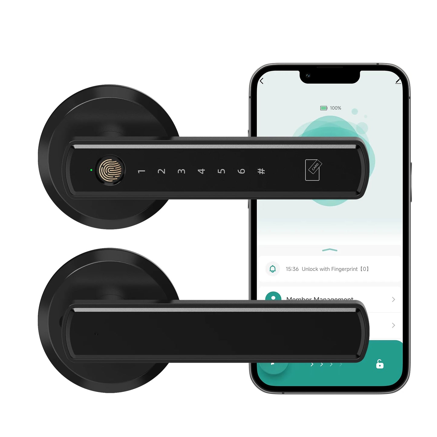 Viladepot Smart Lock Fingerprint Door Lock App Control