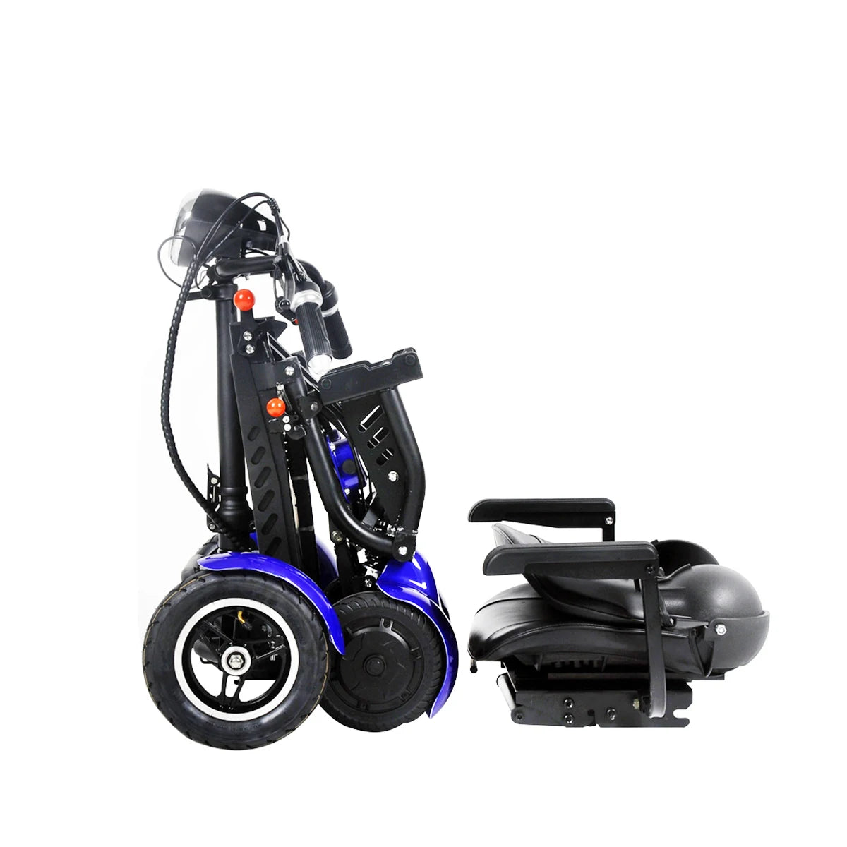 Heavy‑Duty T2 4‑Wheels Mobility Scooter