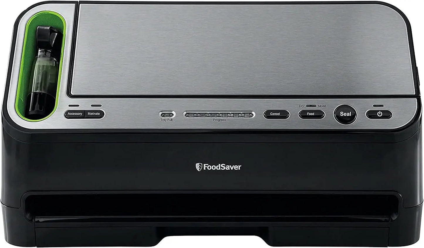 FoodSaver 2-in-1 Vacuum Sealer Machine