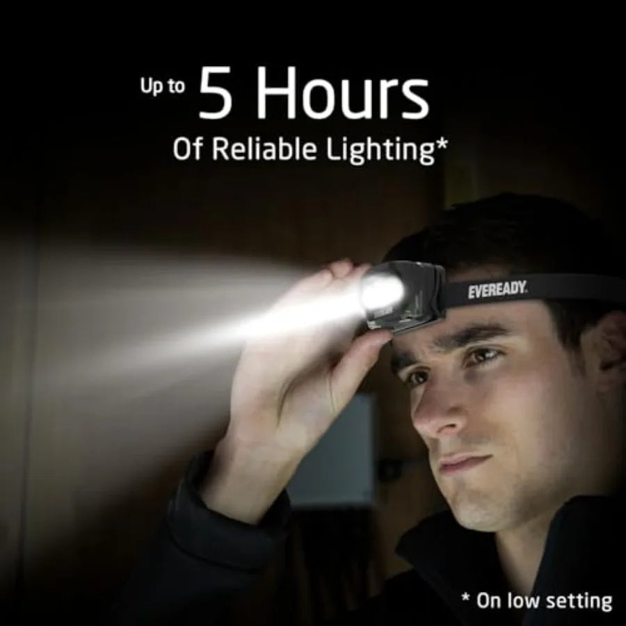 EVERREADY Rechargeable LED Headlamps