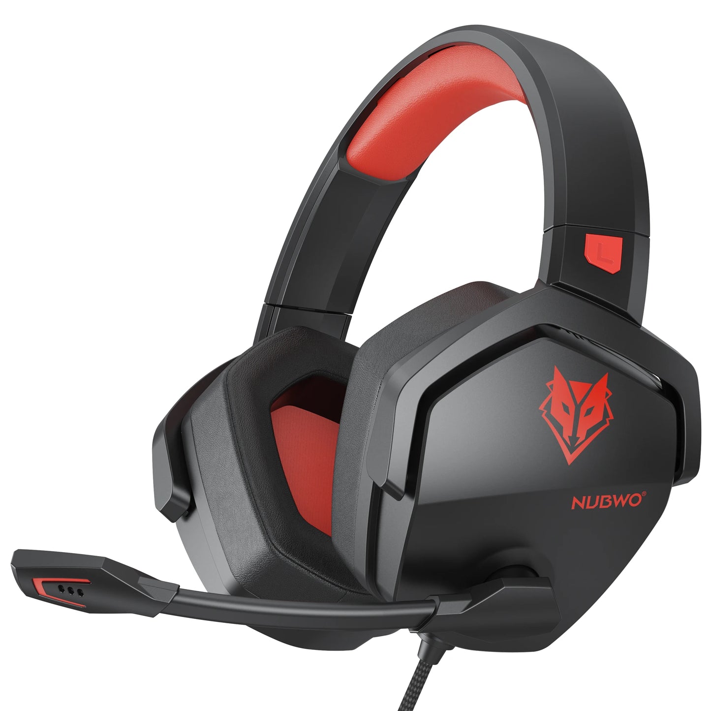 NUBWO N16 Gaming Headset - Noise Canceling Mic, Stereo Sound