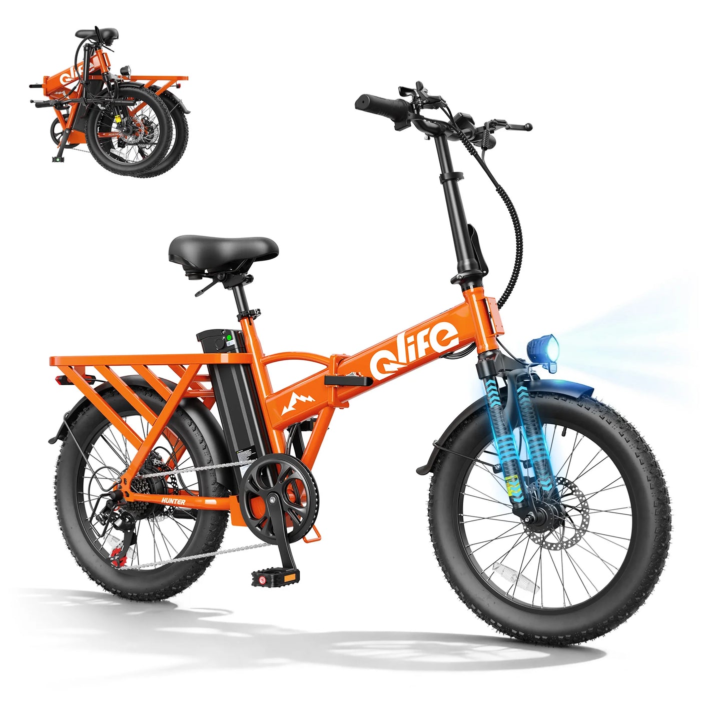 Qlife Hunter Electric Bike for Adults